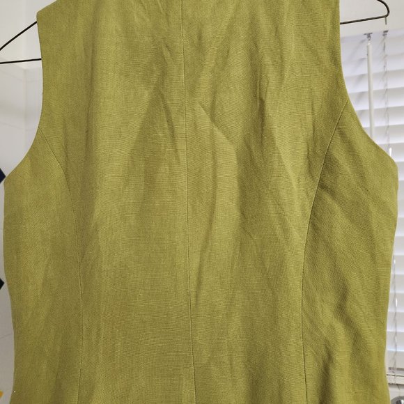 Linen Vest - Ann Taylor - Picture 2 of 2